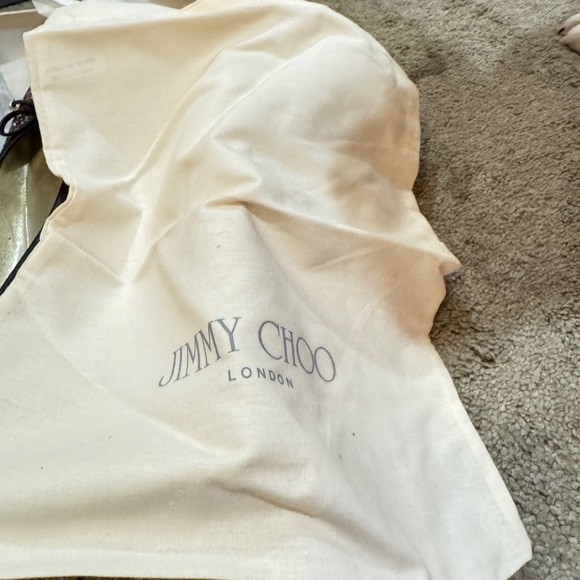 Jimmy Choo multi colored flats. Size 38. - Picture 7 of 7